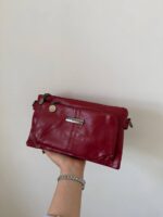 کیف چرم دوشی وارداتی 247 - Image 11