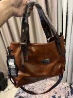 کیف چرم اورجینال وارداتی 1002 - Image 5