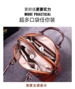 کیف چرم اورجینال وارداتی 1003 - Image 8