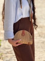 مینی بگ حصیری وارداتی 375 - Image 5
