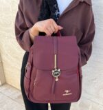 کوله پشتی چرم وارداتی 58 - Image 5