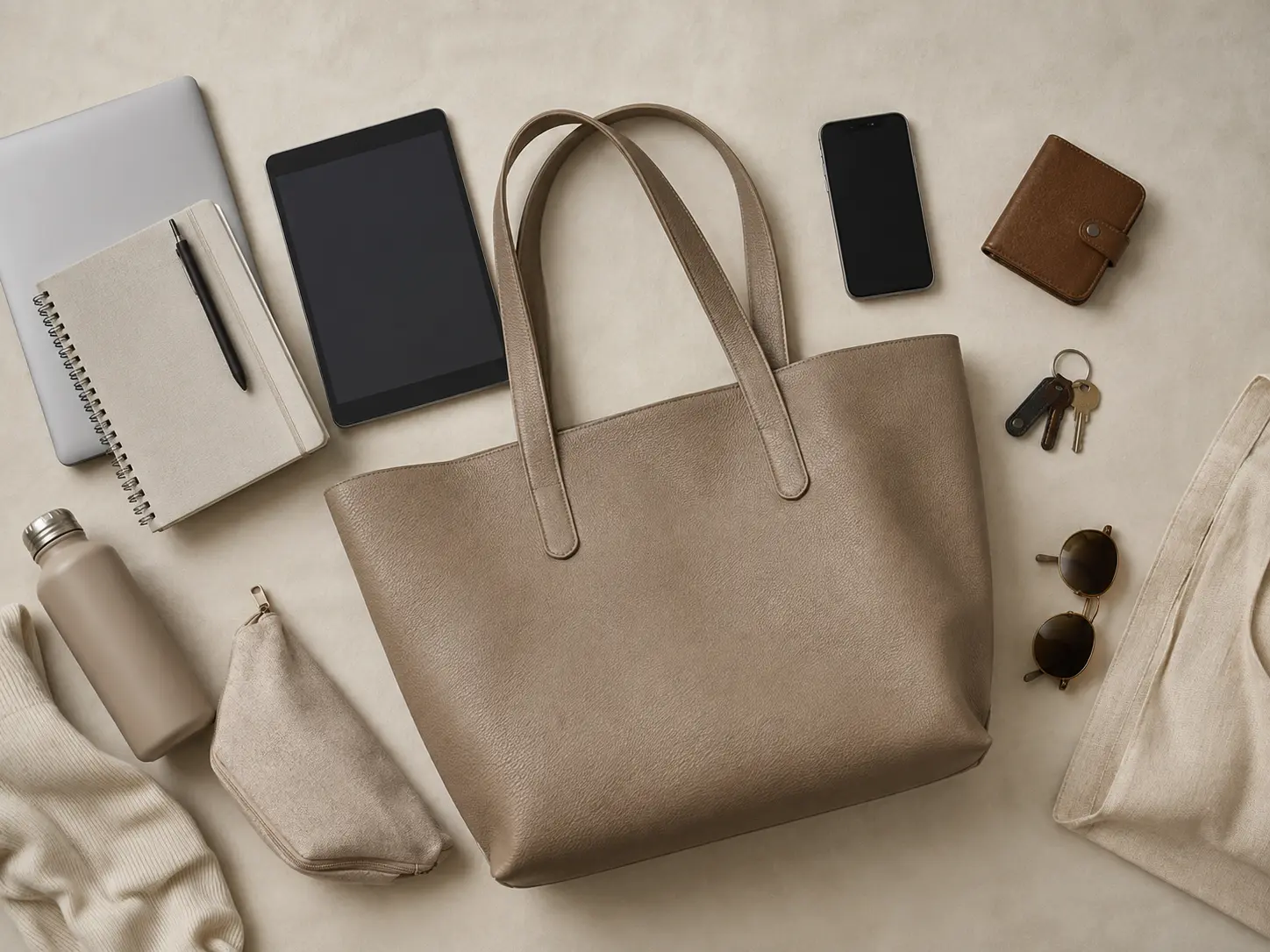 توت بگ چیست؟ کاربردها و راهنمای انتخاب Tote Bag 3 توت بگ