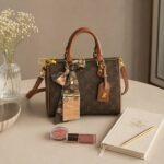 کیف اسکارف دار وارداتی 439