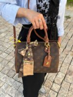 کیف اسکارف دار وارداتی 439 - Image 5