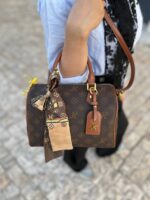 کیف اسکارف دار وارداتی 439 - Image 6