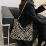 کیف بزرگ پلنگی وارداتی 451 - Image 2