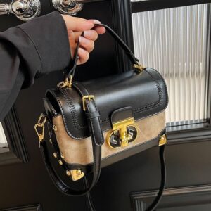 کیف صندوقی مشکی وارداتی 453