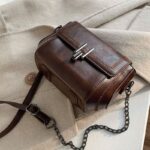 کیف فندق چرم وارداتی 456