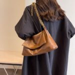 کیف لش زنانه دوشی وارداتی 452 - Image 4