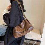 کیف لش زنانه دوشی وارداتی 452 - Image 2