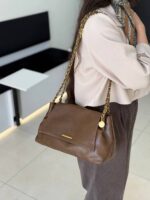 کیف لش زنانه دوشی وارداتی 452 - Image 3