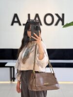 کیف لش زنانه دوشی وارداتی 452 - Image 9