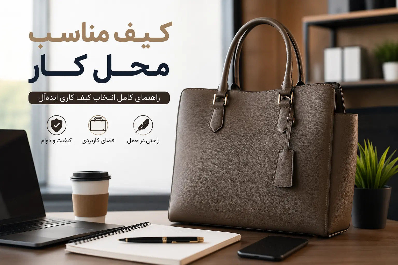 کیف مناسب محل کار