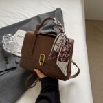 کیف چرم اسکارفدار وارداتی 455 - Image 4