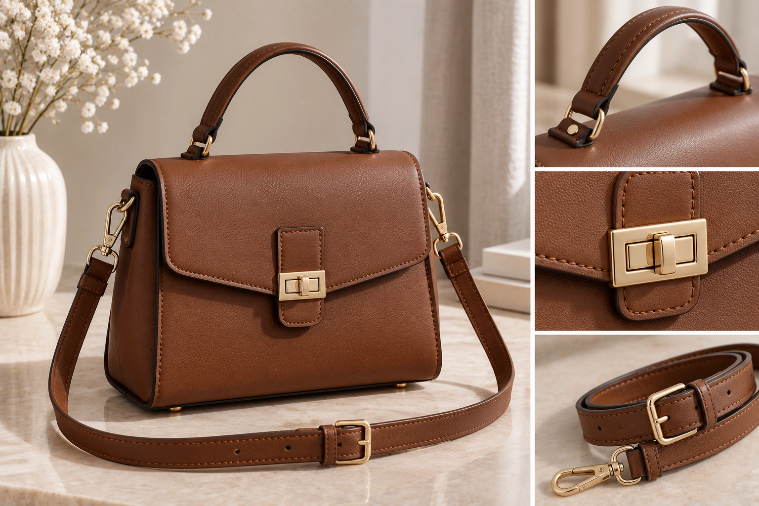 کیف ساتچل چیست؟ تفاوت Satchel با توت بگ و کیف دوشی 4 کیف ساتچل