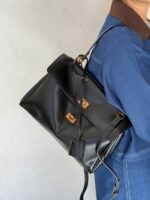 کیف بزرگ چرم وارداتی 2329 - تصویر 3