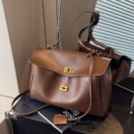کیف بزرگ چرم وارداتی 2329 - تصویر 20