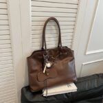 کیف بزرگ چرم وارداتی 85098 - تصویر 9