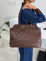 کیف بزرگ چرم وارداتی 85098 - تصویر 6