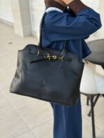 کیف بزرگ چرم وارداتی 85098 - تصویر 10