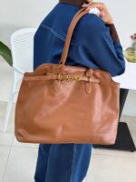 کیف بزرگ چرم وارداتی 85098 - تصویر 7