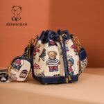 کیف تدی Biebaobao وارداتی 470