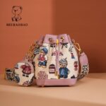کیف تدی Biebaobao وارداتی 470 - Image 6