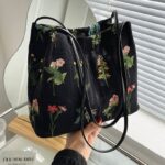 کیف نخی گلدار وارداتی 480 - Image 3