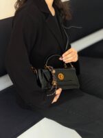 کیف مشکی وارداتی 680 - تصویر 4