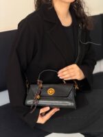 کیف مشکی وارداتی 680 - تصویر 5