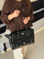 کیف بزرگ چرم وارداتی 7243 - تصویر 15