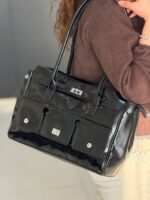 کیف بزرگ چرم وارداتی 7243 - تصویر 11