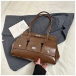کیف بزرگ چرم وارداتی 7243 - تصویر 5