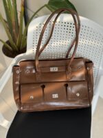 کیف بزرگ چرم وارداتی 7243 - تصویر 7