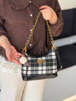 کیف چهارخونه وارداتی ۱۲۳۹ - تصویر 5