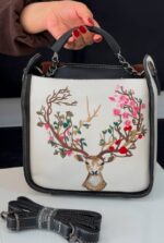کیف گلدوزی وارداتی 965 - تصویر 4